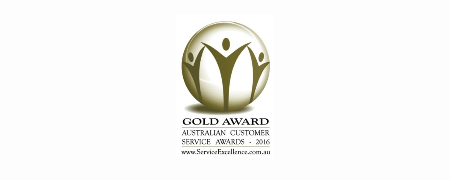 CS Town Planning win a gold award for customer service