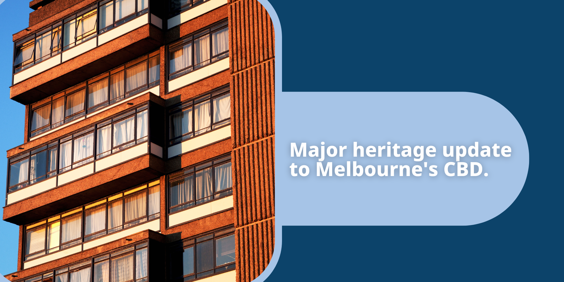 Major heritage update to Melbourne's CBD